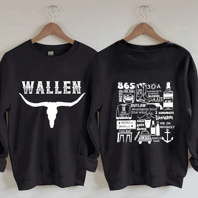 Wallen Dangerous Album Sweatshirt