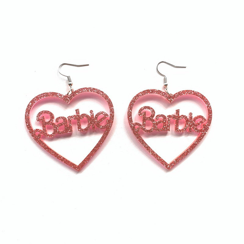 Heart Pierced Earrings