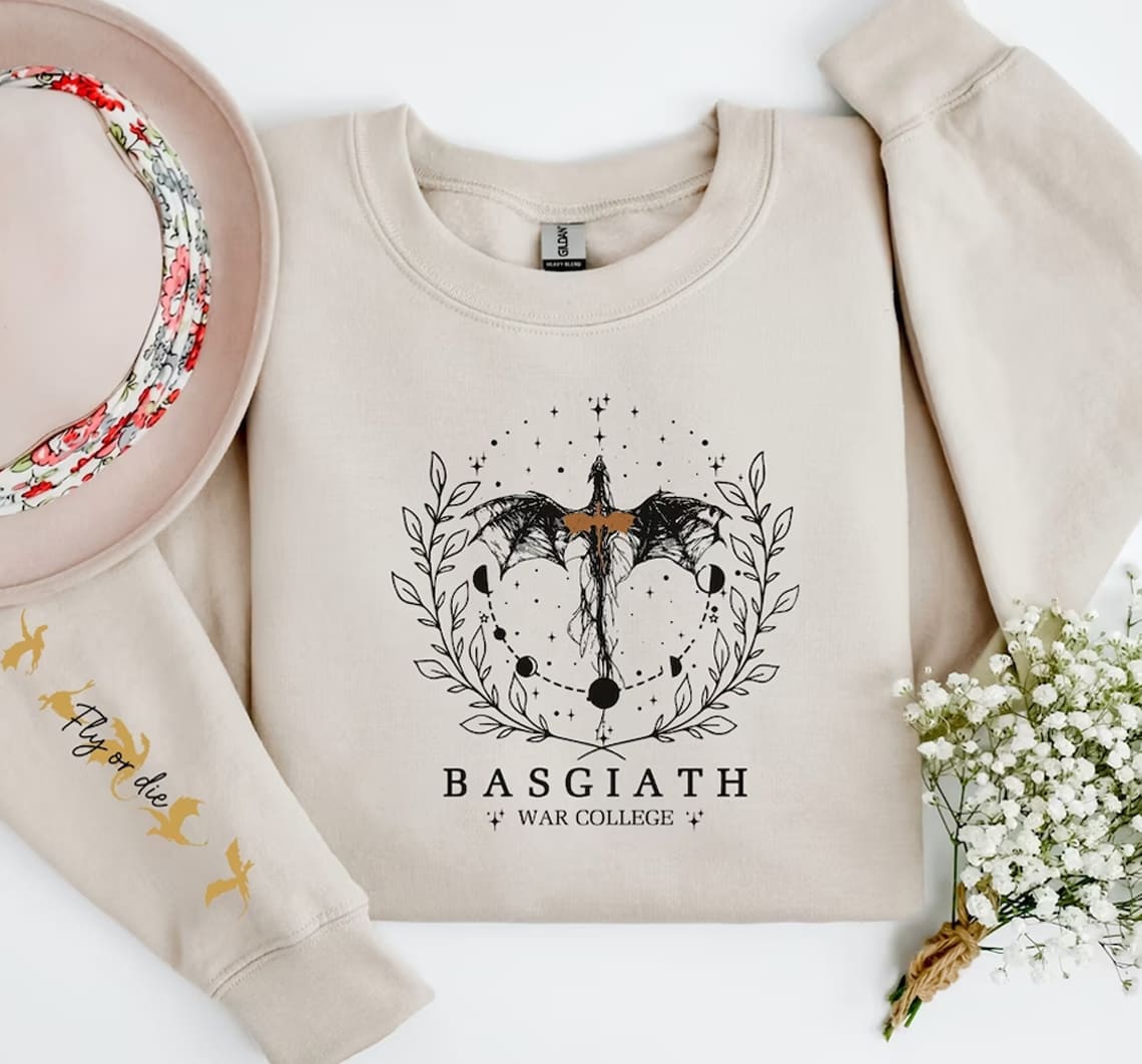 Fourth Wing Bookish Sweatshirt