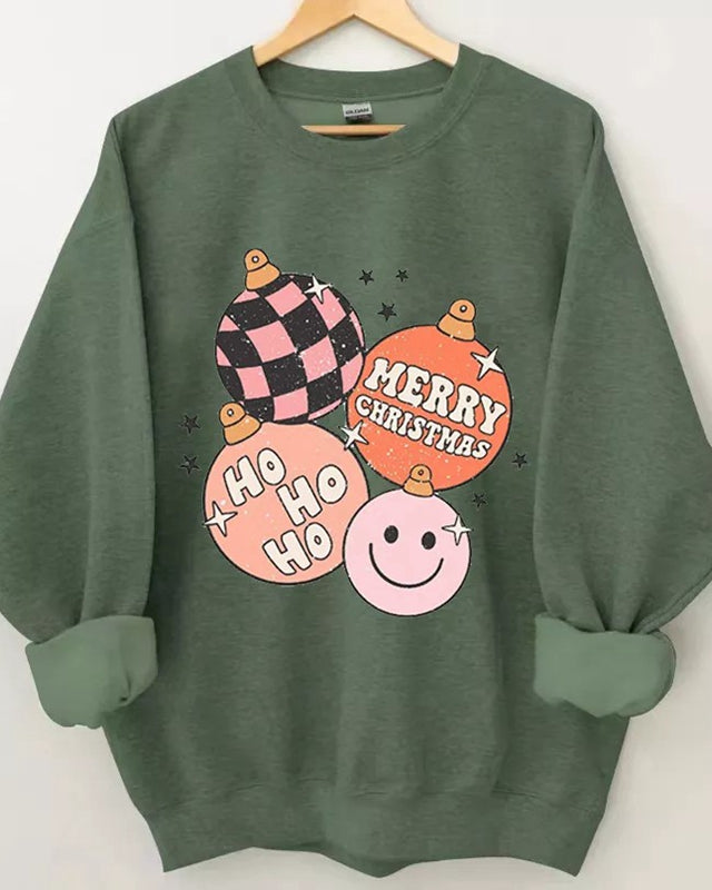 Retro Christmas Sweatshirt