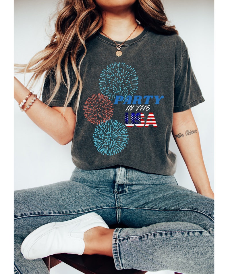 Party In The USA Independence Day T-shirt