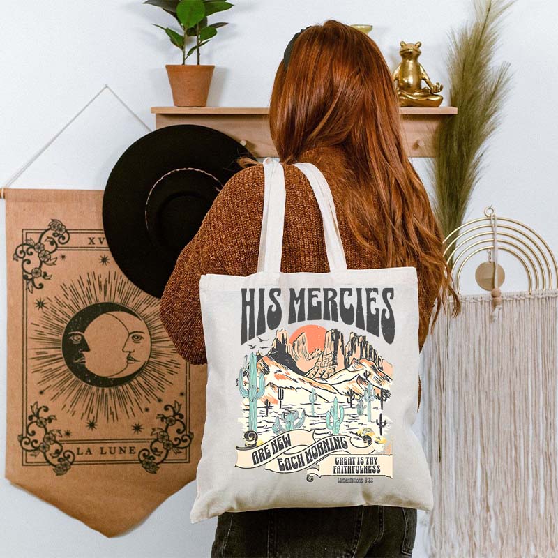 He Makes All Things New Tote Bag