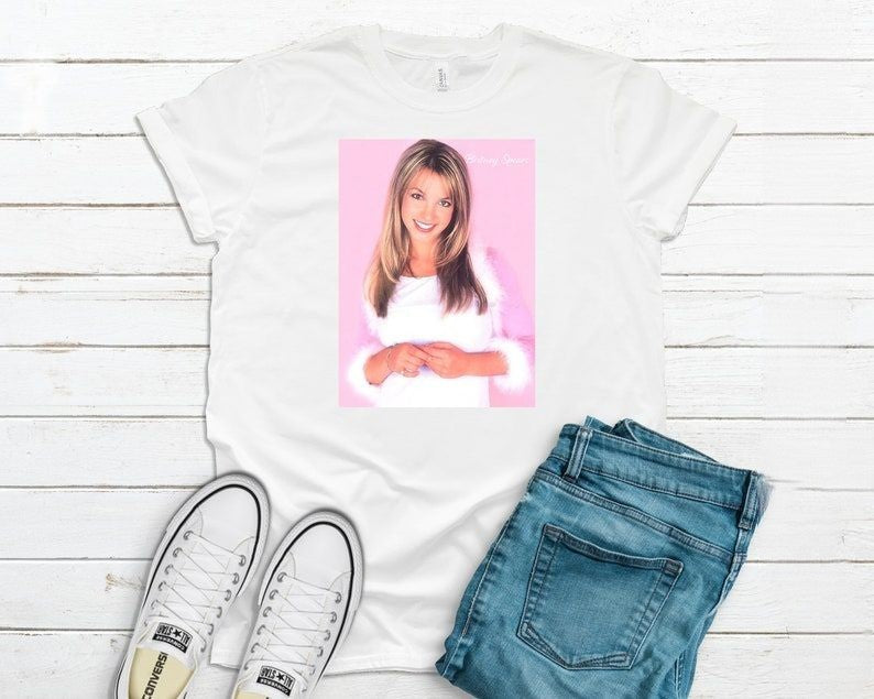 Britney 90's Music Casual T-shirt
