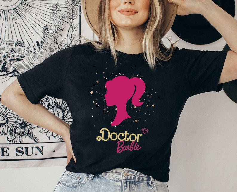 Doctor Barbie T-shirt