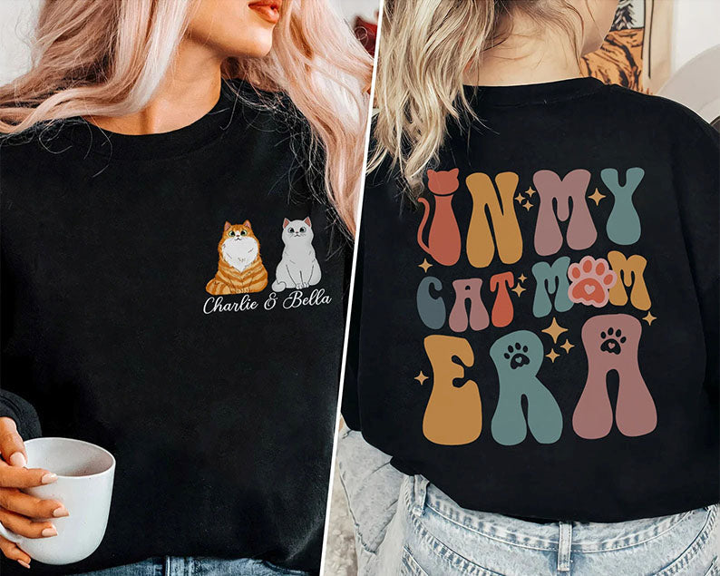 In My Cat Mom Era Sweatshirt