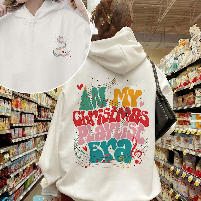 In My Christmas Era Hoodie