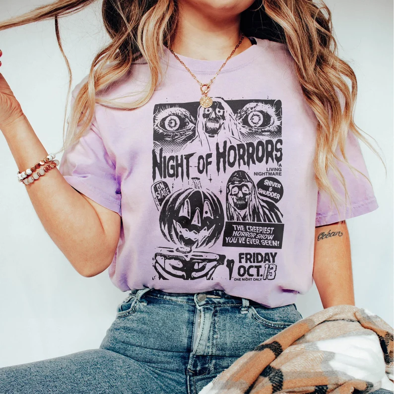 Comfort Colors® Night Of Horrors Shirt