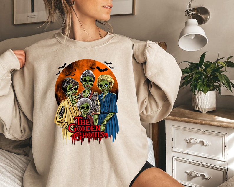 The Golden Ghouls Sweatshirt
