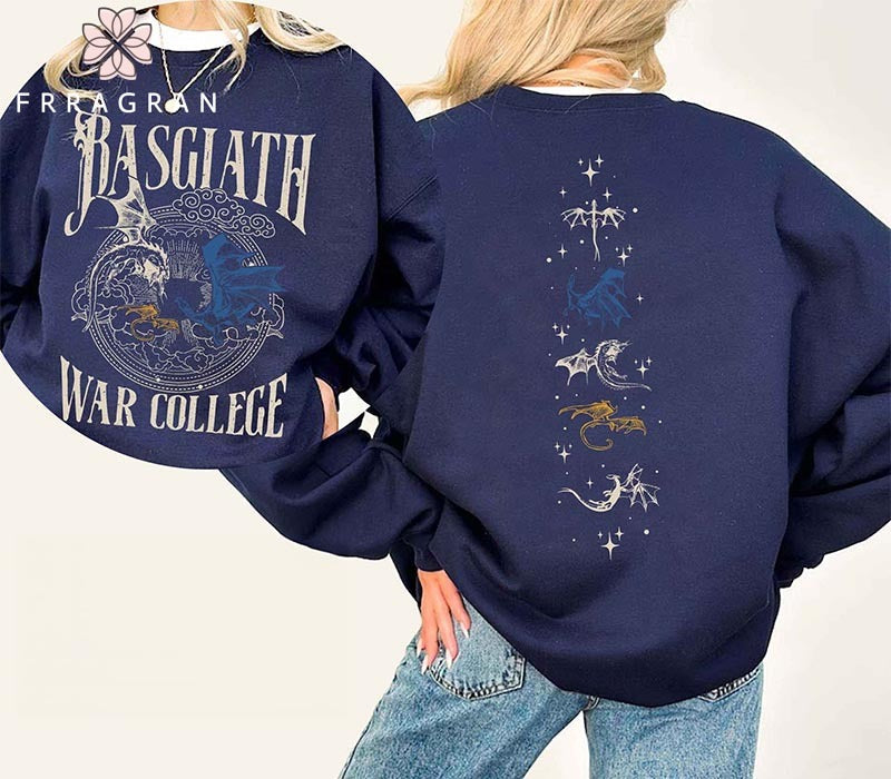 Vintage 2 Sided Fourth Wing Sweatshirt