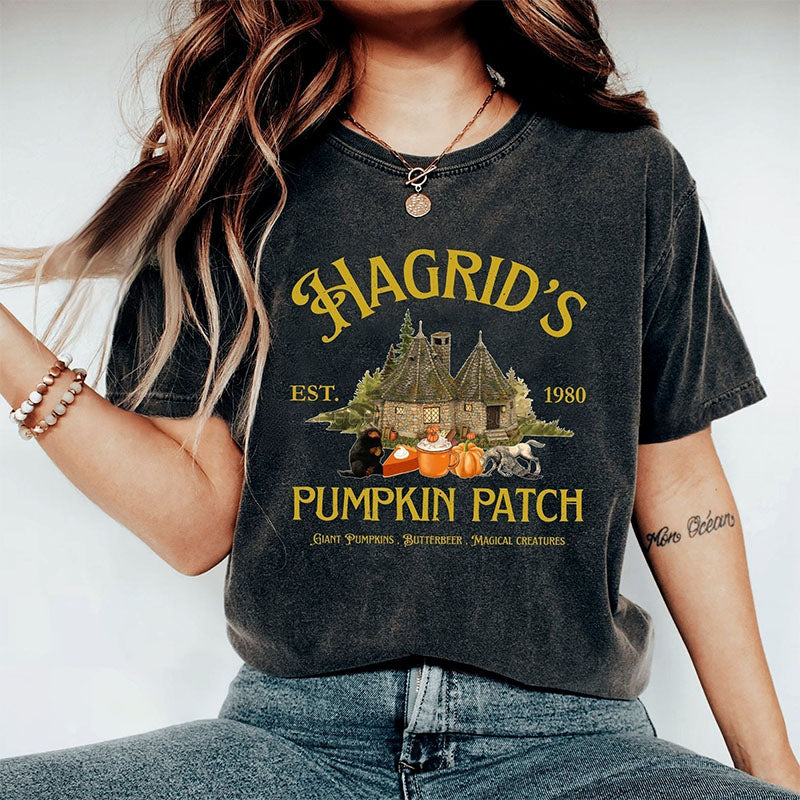 Hagrid's Pumpkin Patch HP Inspired T-shirt