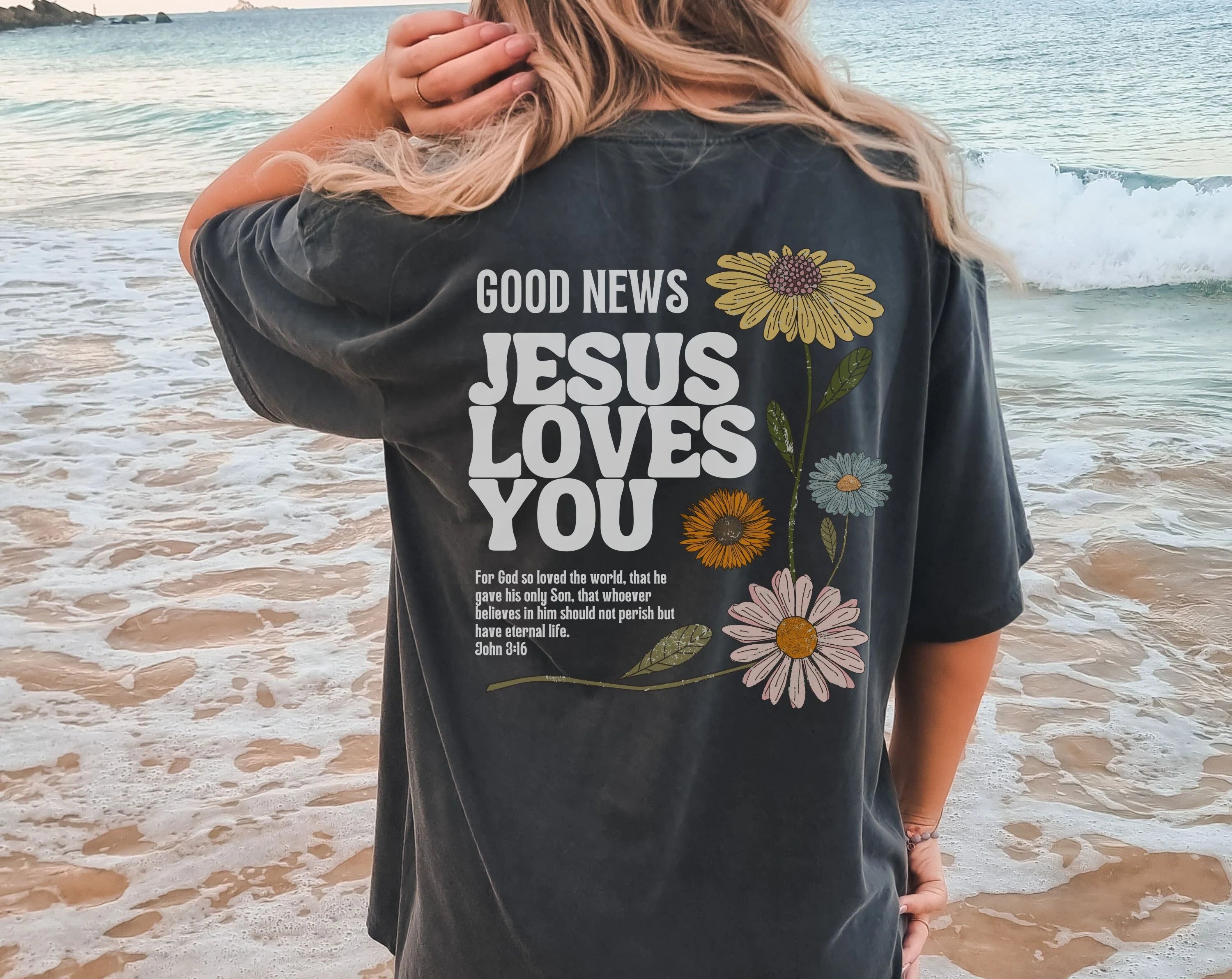Good News Loves You T-shirt