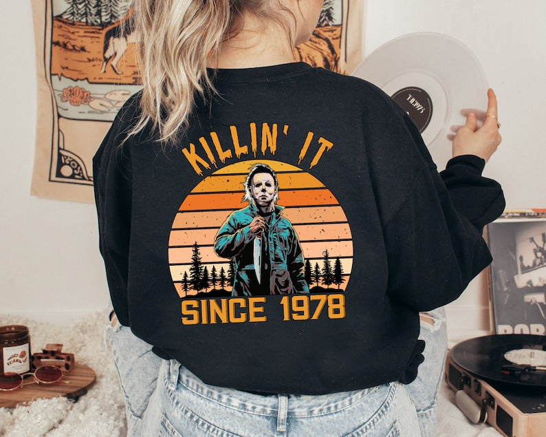 Killin It Halloween Sweatshirt