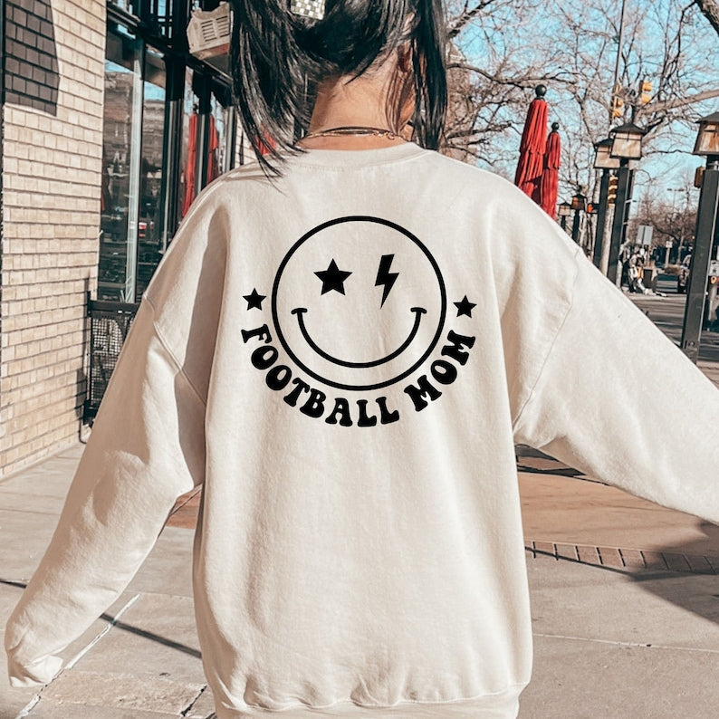 In My Football Mom Era Sweatshirt