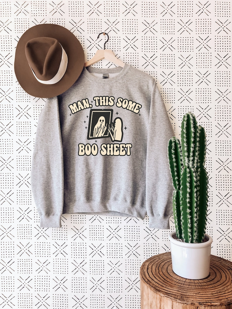 This Some Boo Sheet Sweatshirt