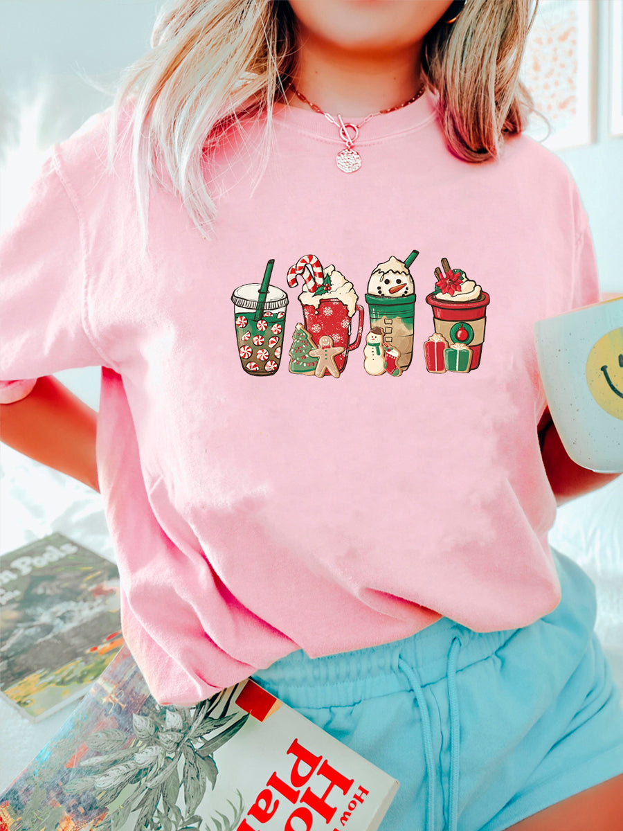 Christmas Coffee T-shirt