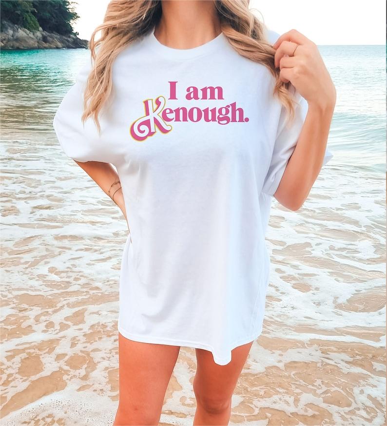 Barbie I Am Kenough Inspired T-shirt