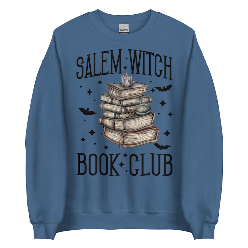 Salem bookclub Sweatshirt