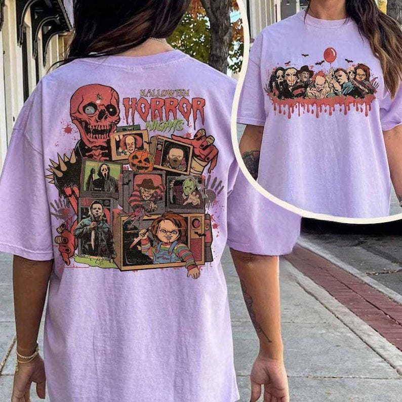 Halloween Horror Nights 2023 T-shirt