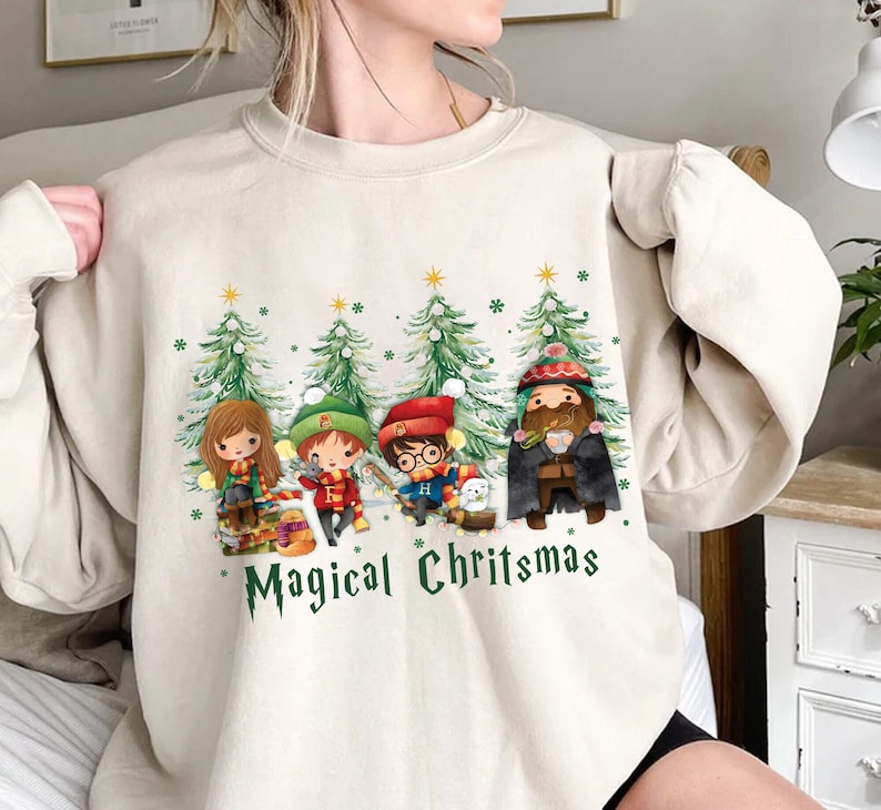 Magical Christmas Sweatshirt