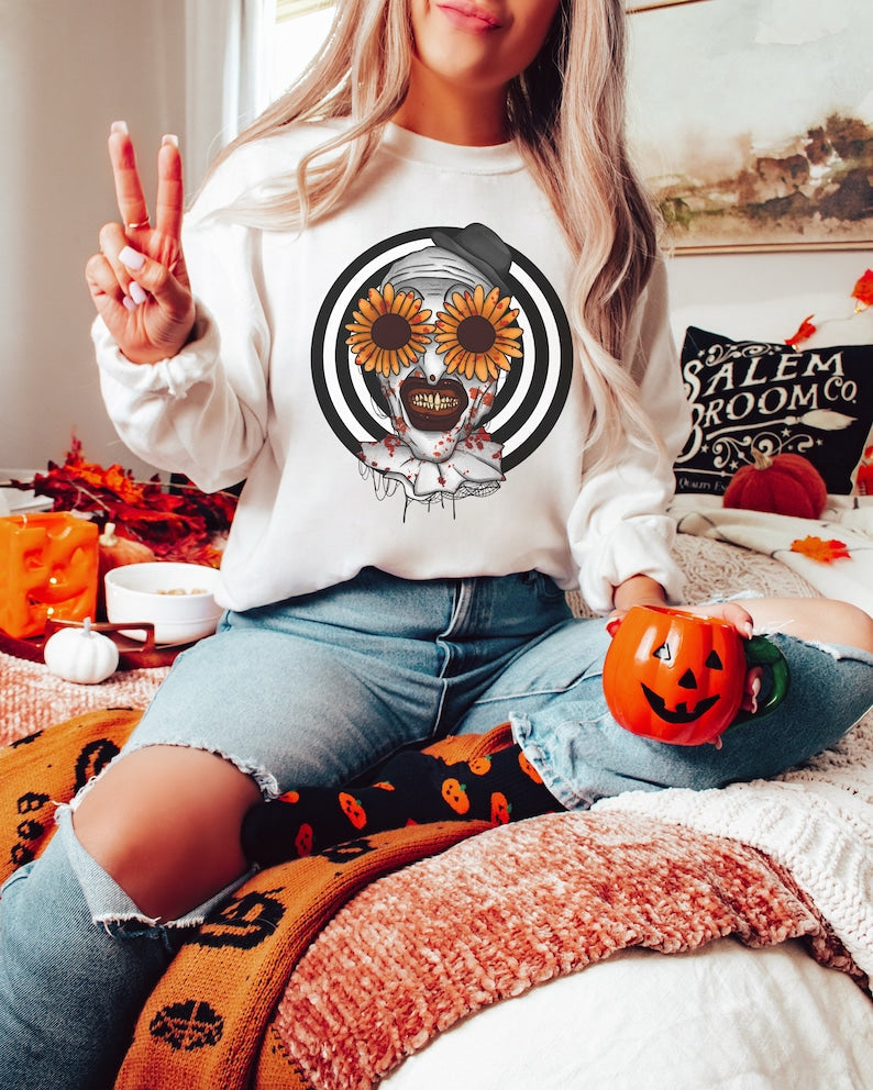 Art The Clown Crewneck Sweatshirt