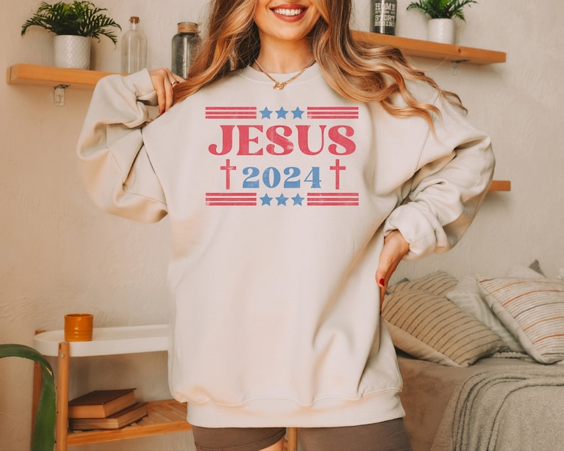 Faith Christmas Crewneck Sweatshirt