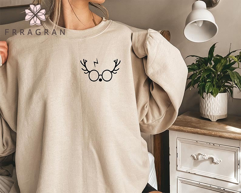 Cute Magical Wizard Castle Sweatshirt