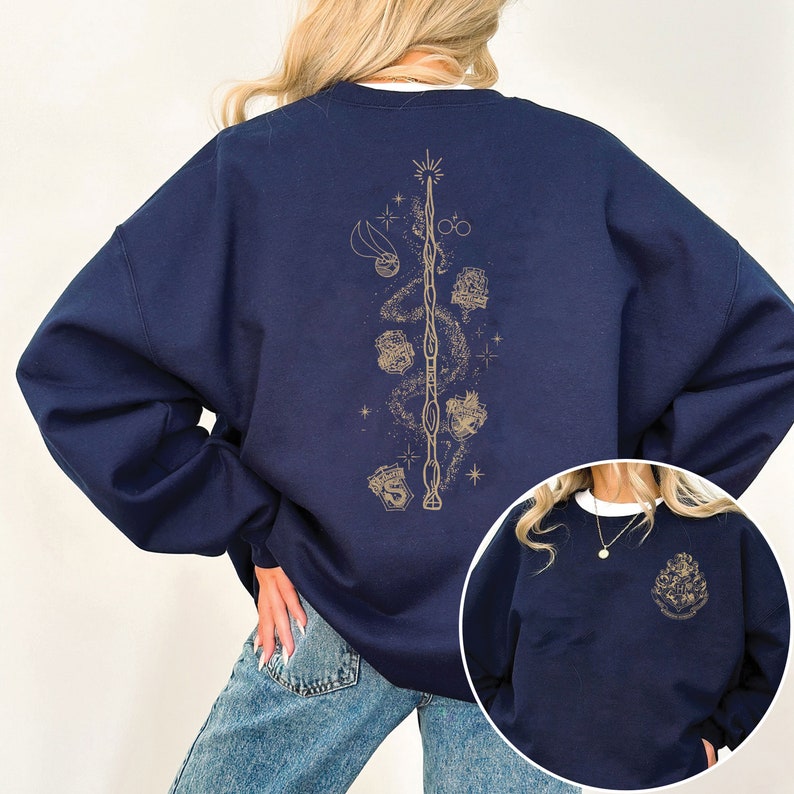 Wizard House Casual Sweatshirt