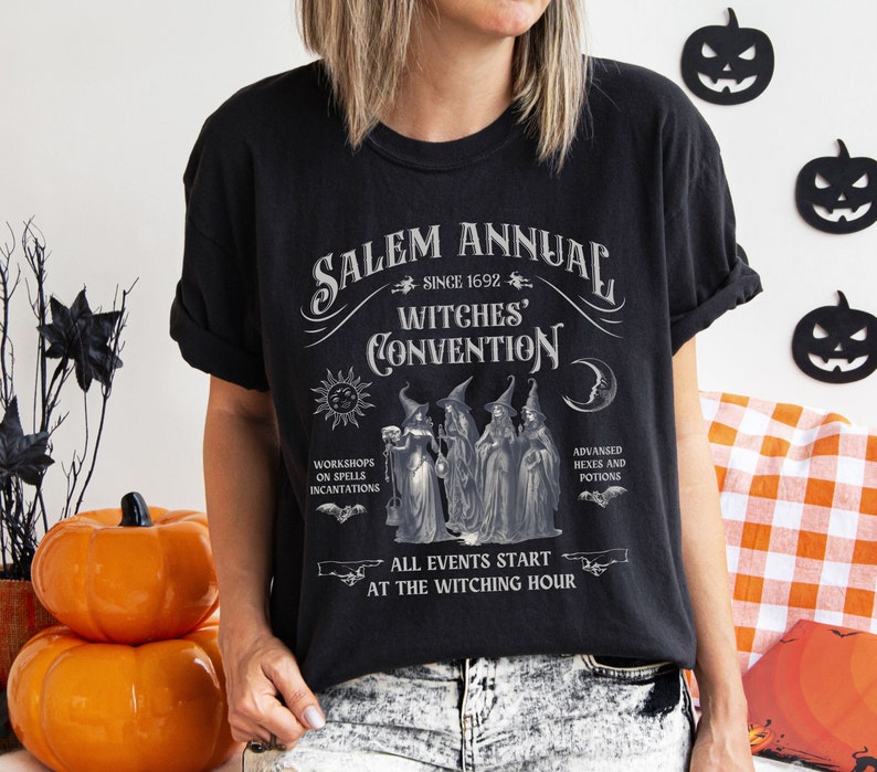 Salem Witch Convention T-shirt