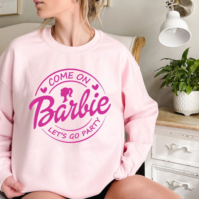Come On Let's Go Party Casual Sweatshirt