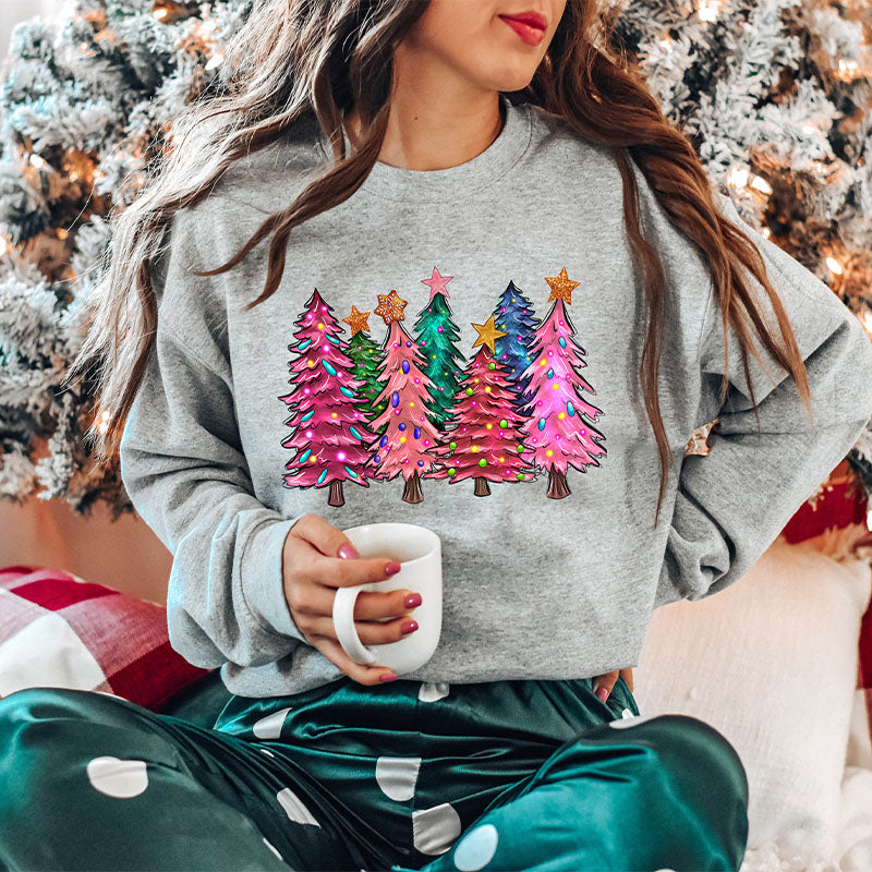 Christmas Party Tree Sweatshirt