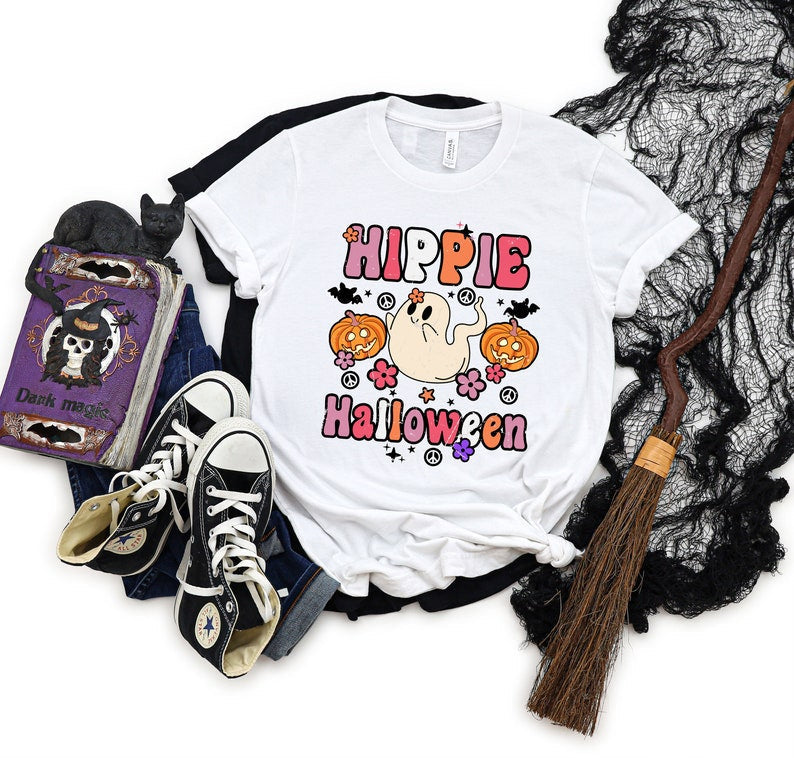 Hippie Halloween T-shirt