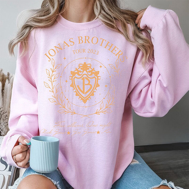 Concert 2023 Retro Sweatshirt