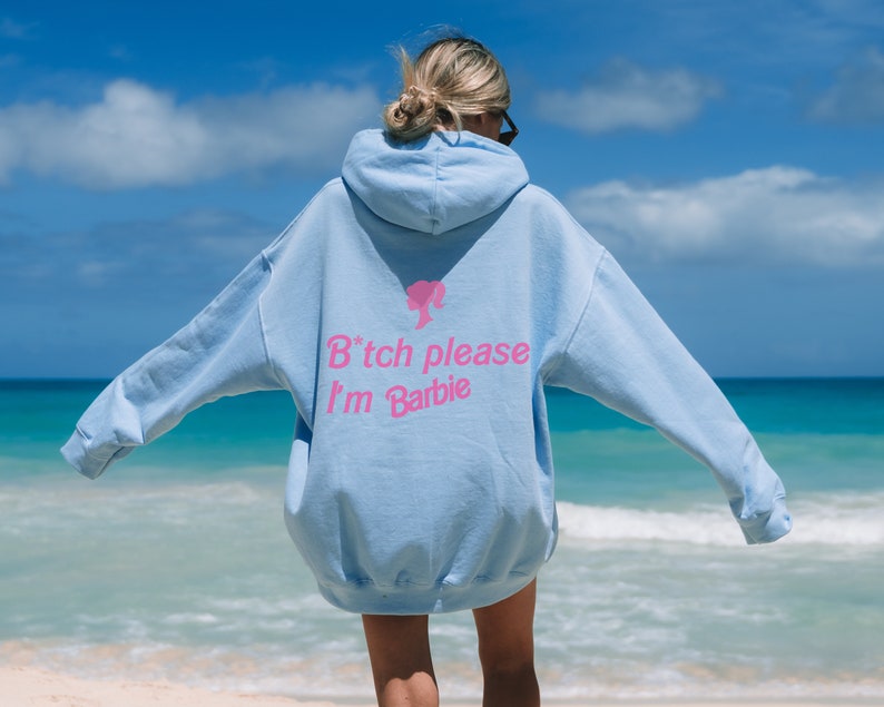 Barbie Movie Y2K Hoodie