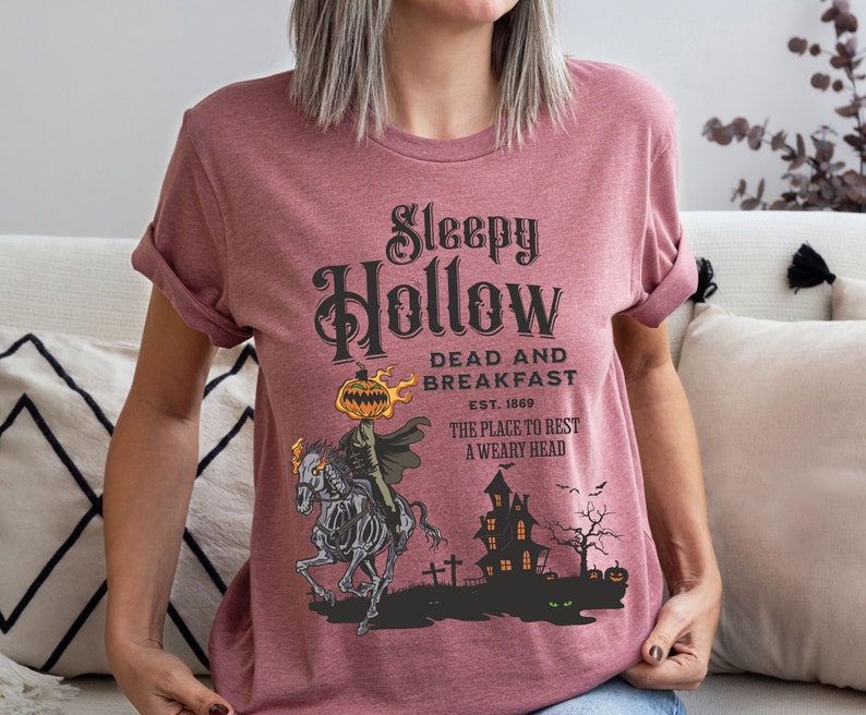 Sleepy Hollow Headless Horseman T-shirt
