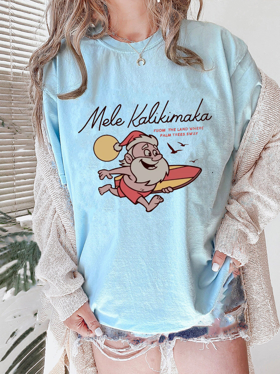 Mele Kalikimaka Christmas T-shirt