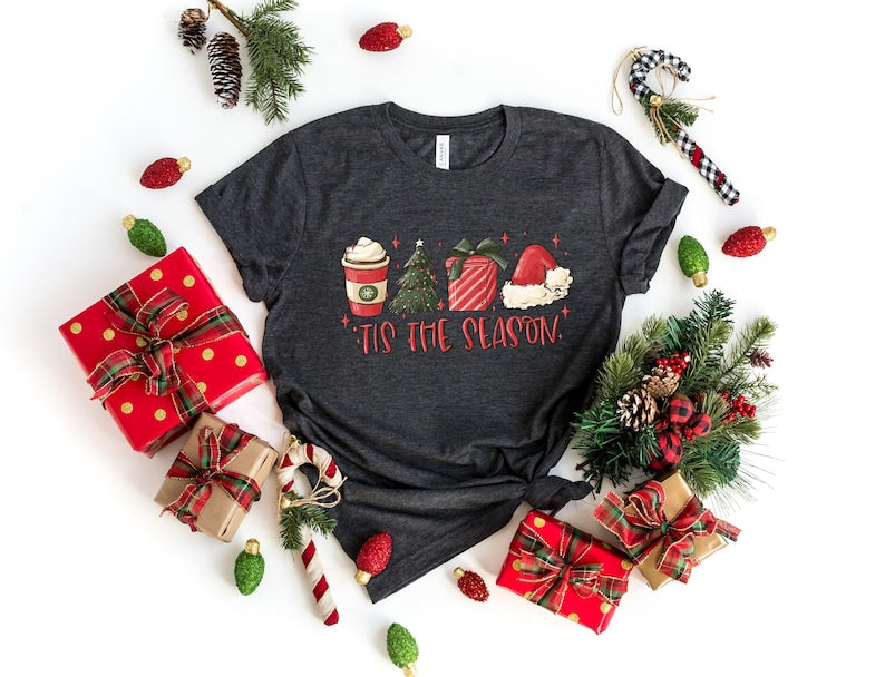 Christmas Tis The Season T-shirt