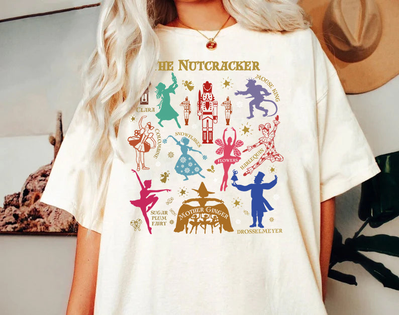 Christmas Nutcracker Casual T-shirt