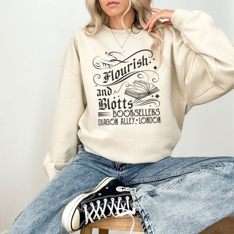 Flourish And Blotts HP Sweatshirt