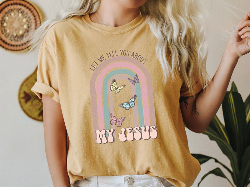 Let Me Tell You T-shirt