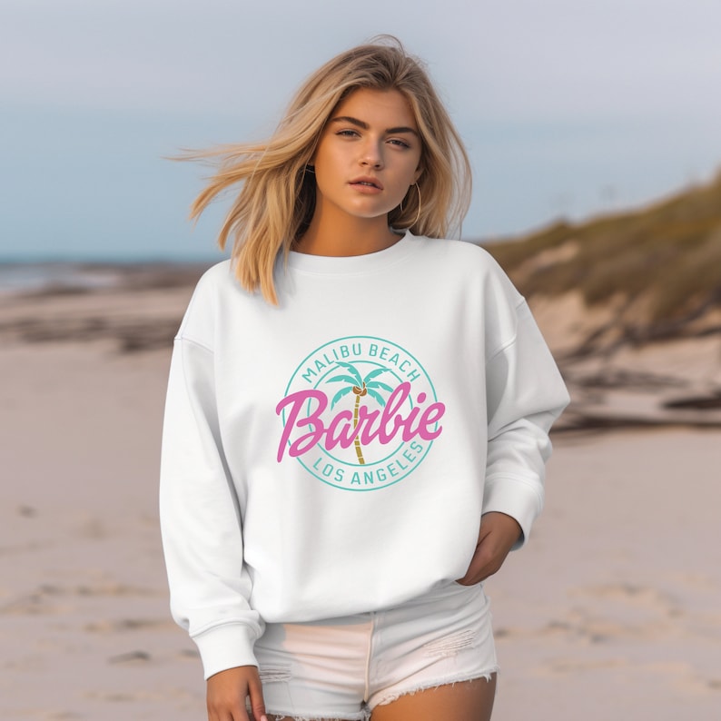 Malibu Barbie Sweatshirt