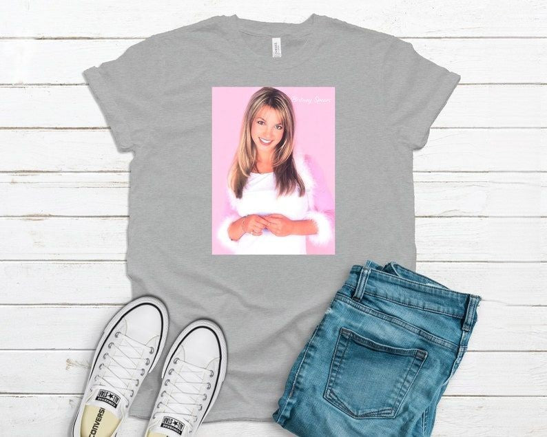 Britney 90's Music Casual T-shirt