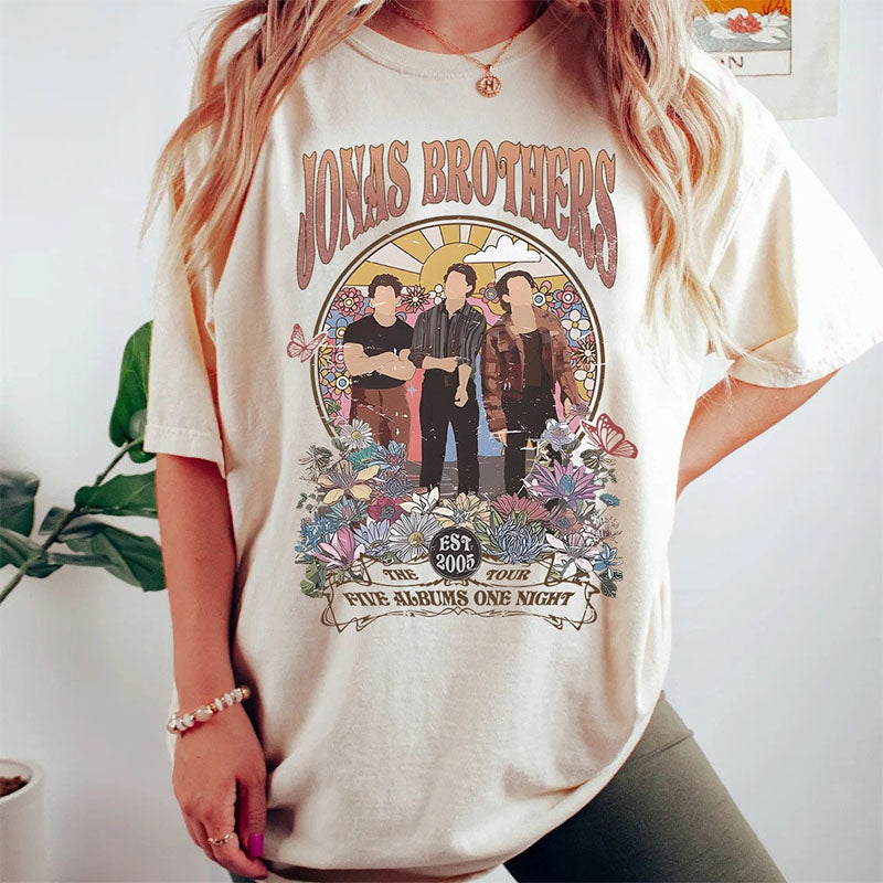 Jonas Est 2005 Vintage T-shirt