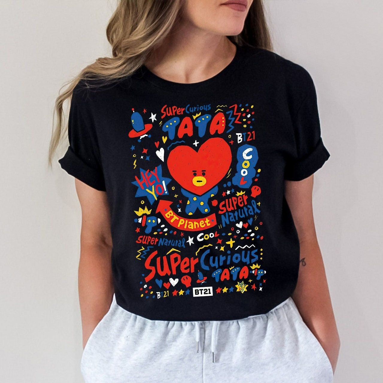 BT21 Tata Bangtan Boy T-shirt