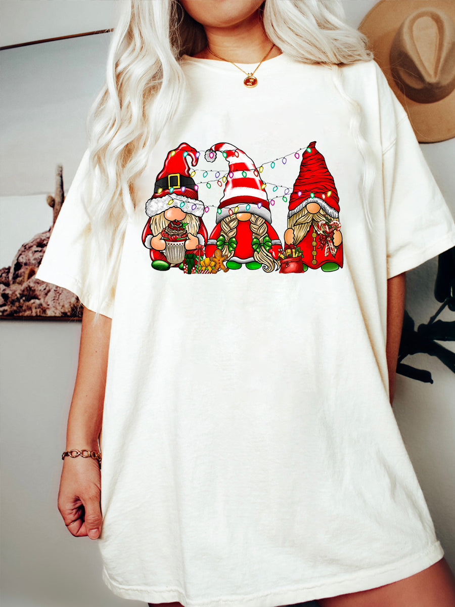 Gnomies Christmas T-shirt