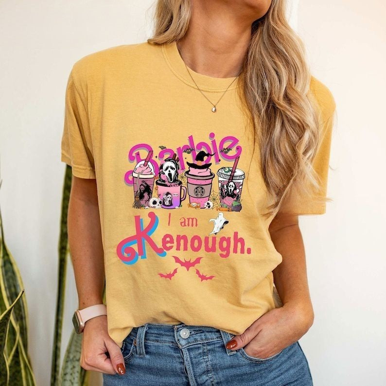 Halloween I Am Kenough T-shirt