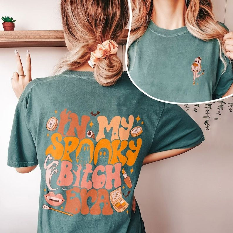 In My Spooky Bitch Era Halloween T-shirt