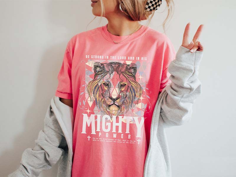 Boho Faith Bible Verse T-shirt