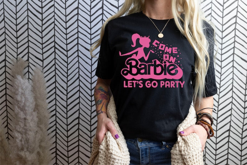 Come On Let's Go Party T-shirt