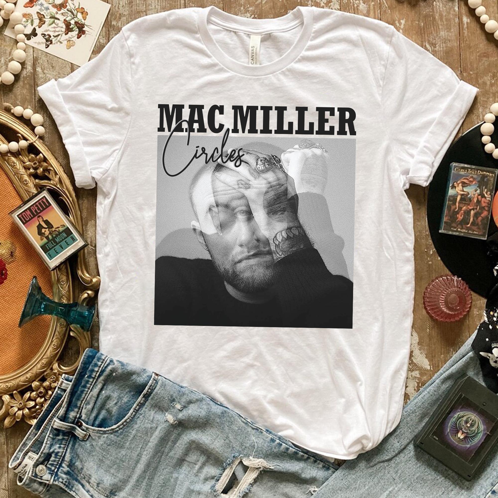 Mac Miller Circles T Shirt