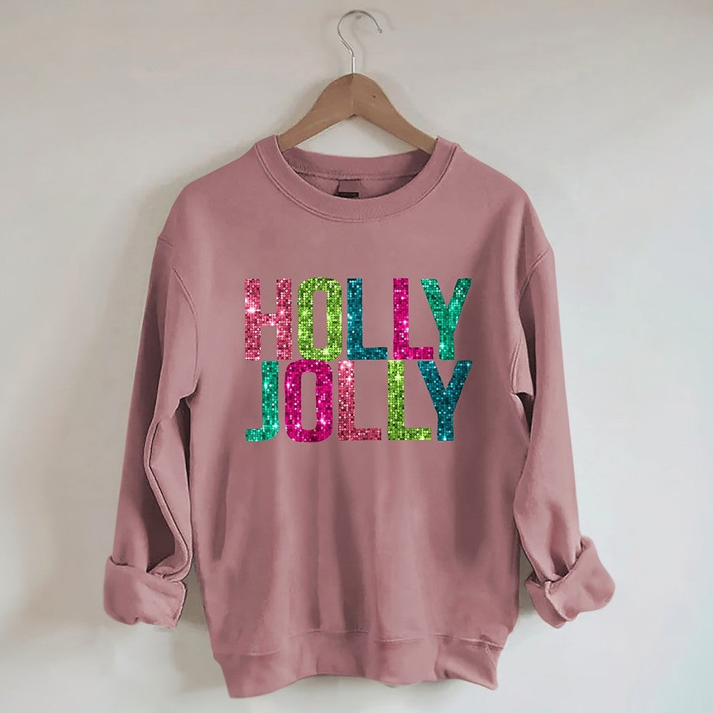 Holly Jolly Christmas Sweatshirt